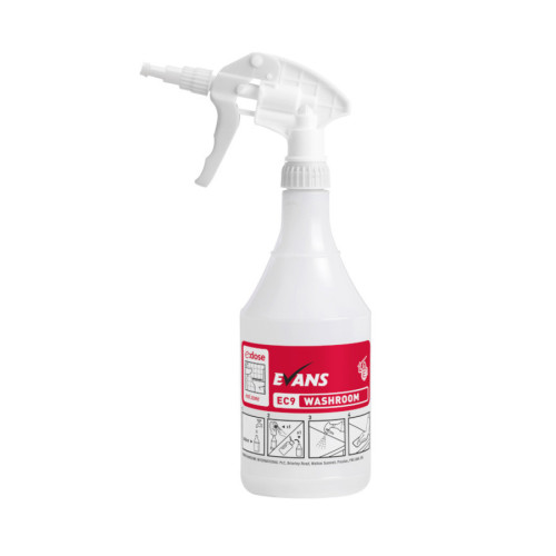Printed EC9 Trigger Bottle & Head