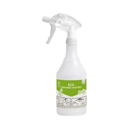 EC5 Perfumed Sanitiser Spray Bottle