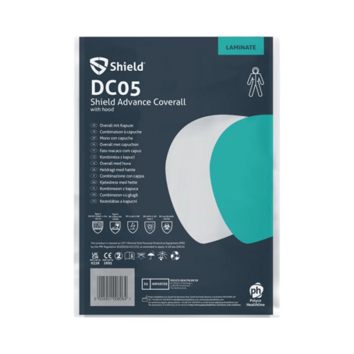 Polyco Coveralls Protective Large - Individual