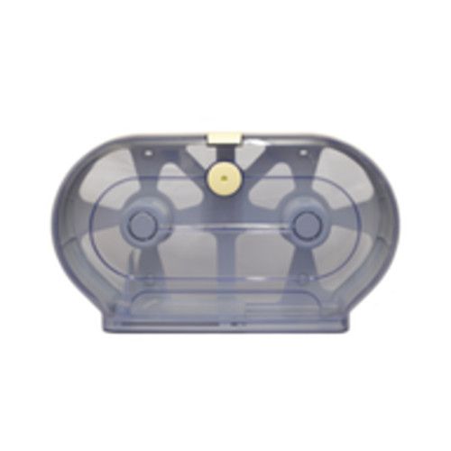 Twin Toilet Roll Dispenser - Medium Jumbo