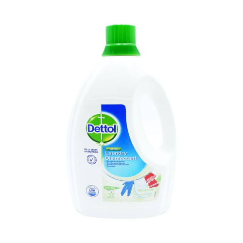 Dettol Laundry Disinfectant Sensitive - 1.5lt