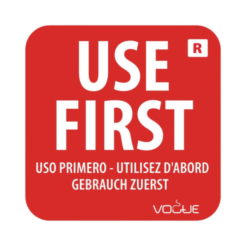 Use First Adhesive Food Labels