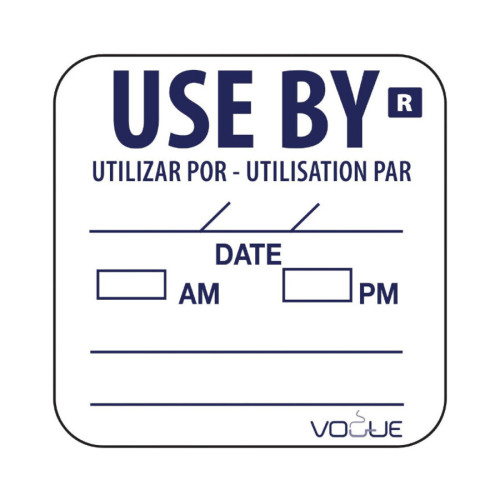 Use by Food Safety Labels 