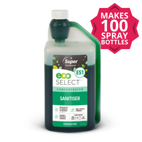 Mirius ES1 Eco Select Concentrated Sanitiser - 1L