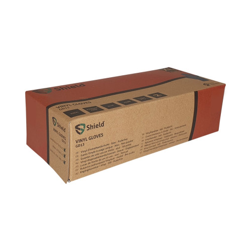 GD13 Blue Vinyl Gloves