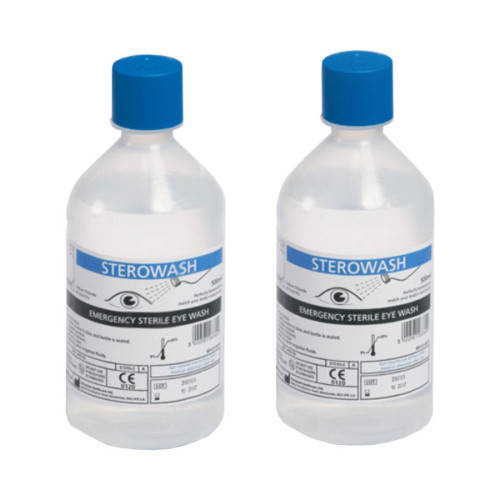 500ml Sterile Eyewash