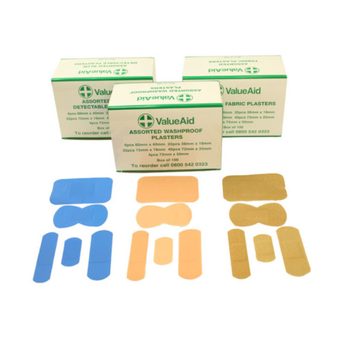 Blue Detectable Plasters