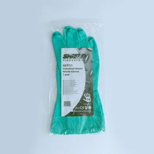 Gloves - Nitrile Household - Green - Various Sizes