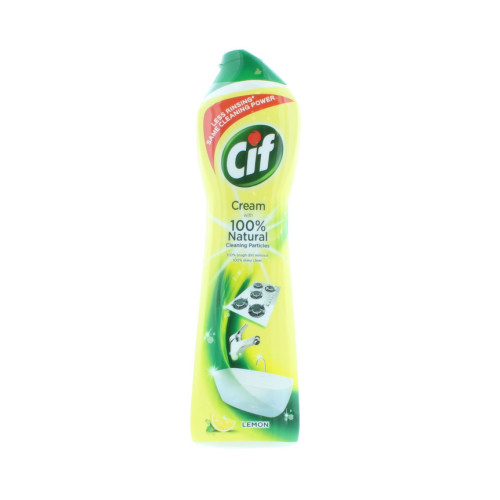 Cif Lemon Cream Cleaner 500ml