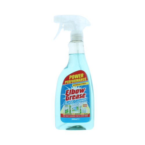 Elbow Grease Glass Cleaner 500ml