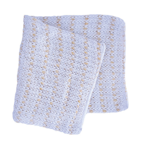 Yellow Striped Chunky Cloths