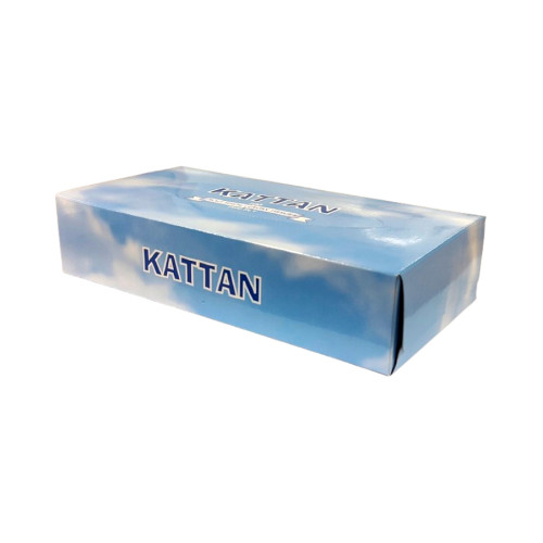 Kattan Luxury Facial Tissues - Pack of 100