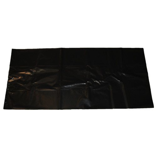 Heavy duty bin liner flat on the floor