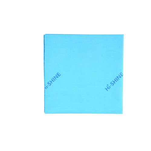 Blue Microfibre Hi-Shine Cloth - Pack of 10