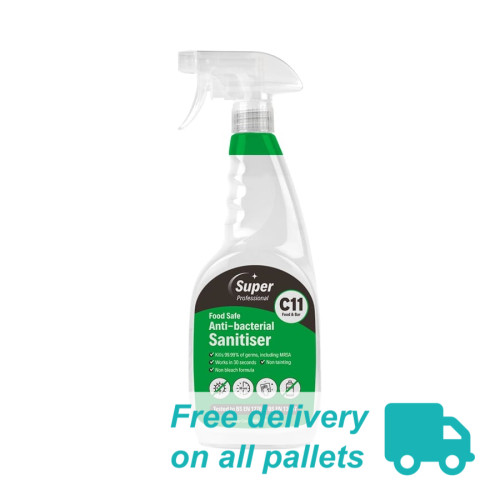 Mirius C11 Sanitiser 750ml