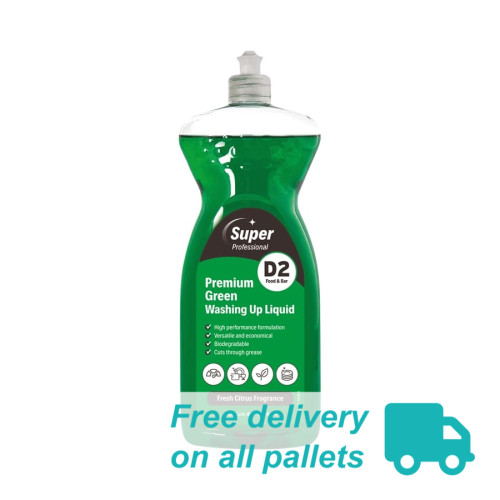 Mirius D2 Washing Up Liquid 750ml