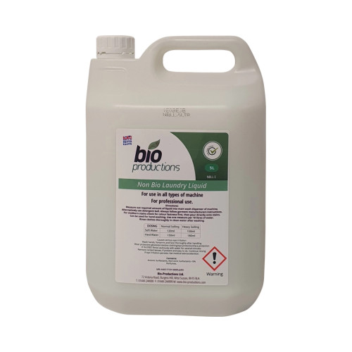 Bio Productions Non Bio Laundry Detergent - 5L