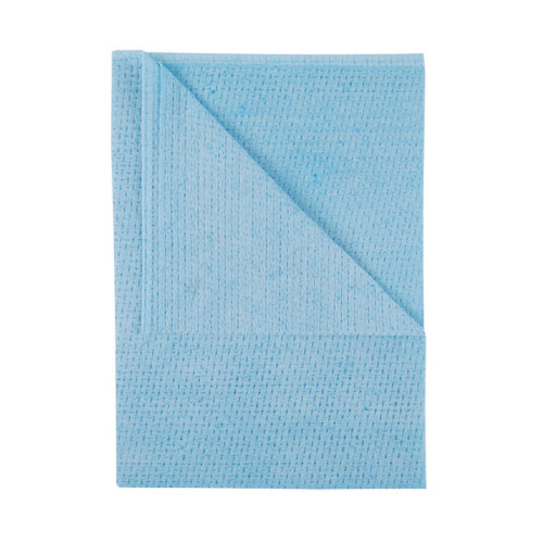 Blue Velette Cloths