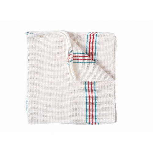 White floor cloth