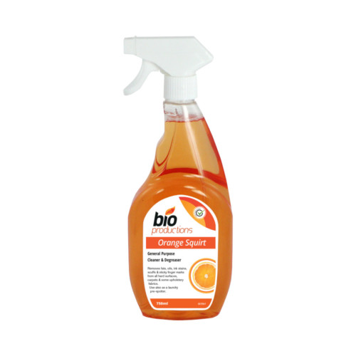 750ml Bio Productions Orange Squirt Cleaner and Degreaser