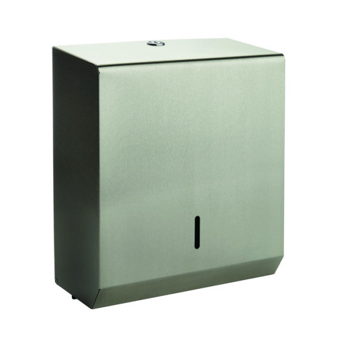 JDS Synergise Steel Hand Towel Dispenser - Standard