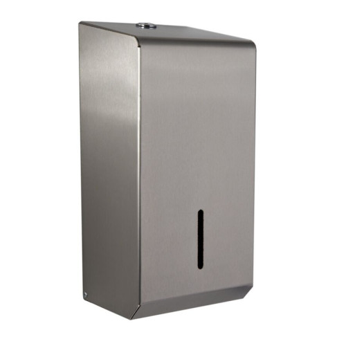 JDS Synergise Brushed Stainless Steel Multiflat Dispenser