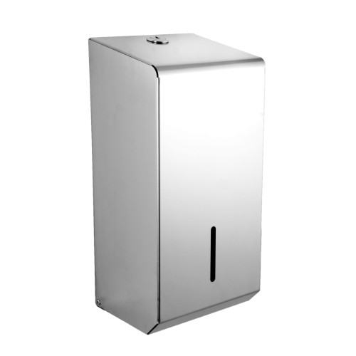 JDS Synergise Polished Stainless Steel Multiflat Dispenser