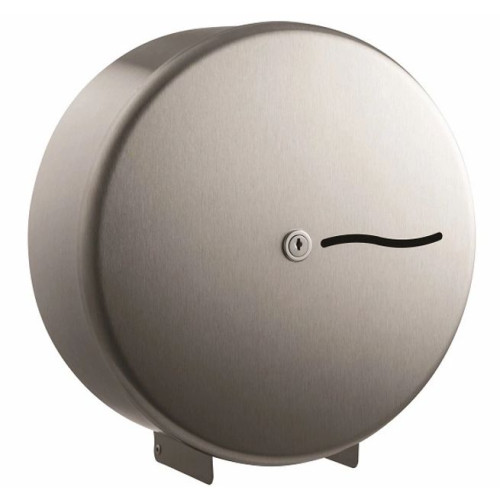 JDS Synergise Steel 12" Jumbo Toilet Roll Dispenser