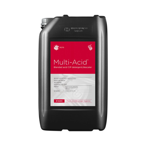 Descaler - Multi-Acid - 25L - Individual