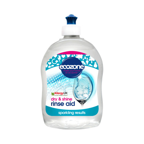 Ecozone Dry & Shine Rinseaid - 500ml