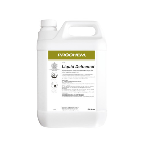 Prochem Liquid Defoamer - 5L