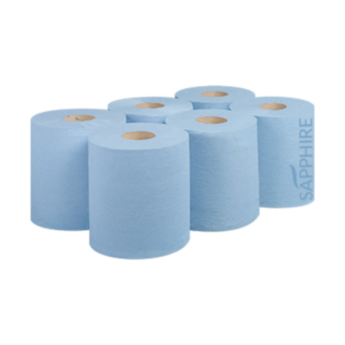 Blue Centrefeed Roll - Sapphire