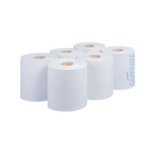 CHSA Approved White Standard 2 Ply Centrefeed Roll