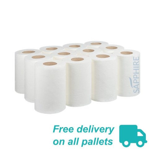 Mini Centrefeed White