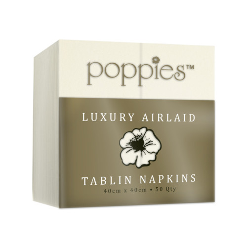 Poppies Buttermilk 8 Fold