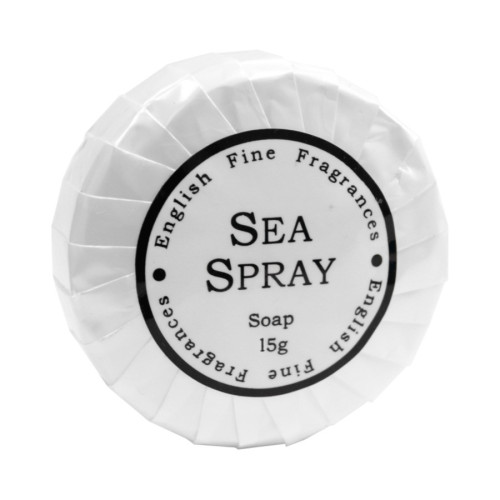 Sea Spray Wrapped Hand Soap - 15g - Pack of 25