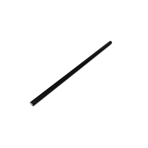 Black Paper Straw