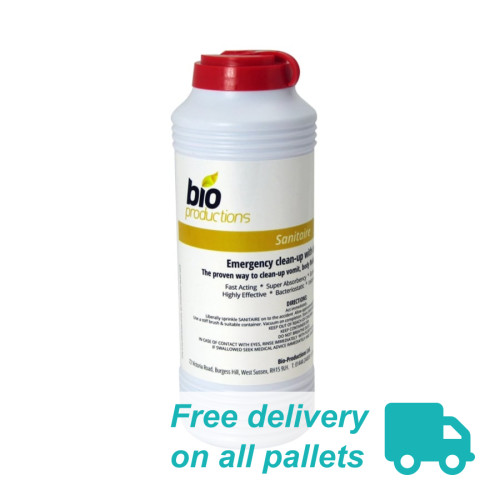 Sanitaire Clean Up Powder