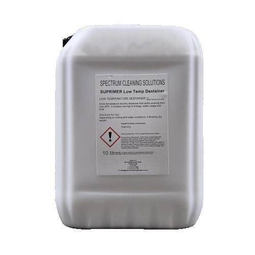 10L Spectrum Suprimer Low Temperature Destainer