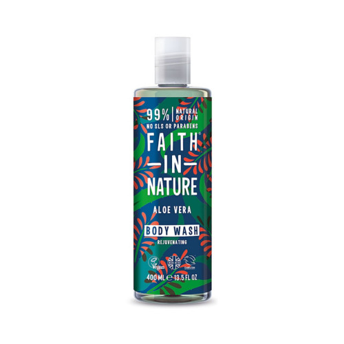 Faith in Nature Aloe Vera 400ml Body Wash