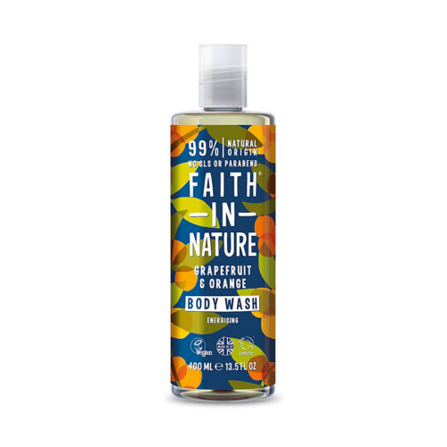 Faith in Nature GF and Orange 400ml Body Wash