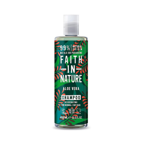 Faith in Nature Aloe Vera 400ml Shampoo