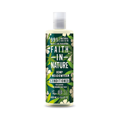 Faith in Nature Hemp & Mead 400ml Conditioner