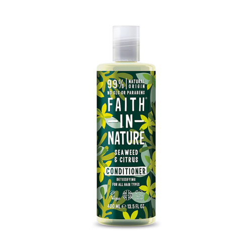 Faith in Nature Seaweed & Citrus 400ml Conditioner