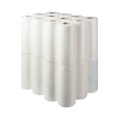 Sapphire 50cm 2 Ply White Hygiene Rolls 