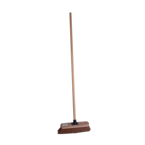 Wooden 12"Soft Brush Head and Handle