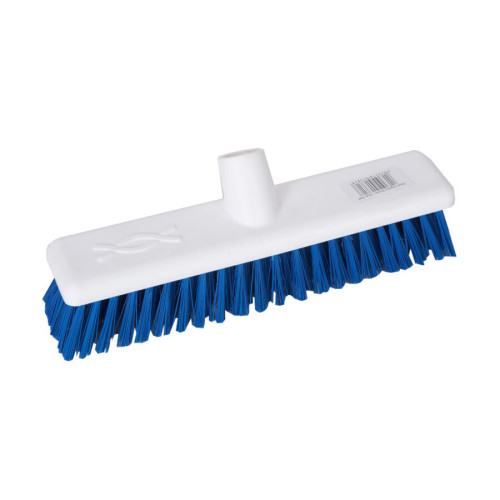 Blue 30cm Stiff Hygiene Brush Head