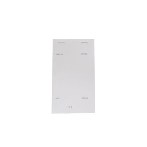 Waitress Pads - Triplicate 3.75inch x 6.5inch (1x100)
