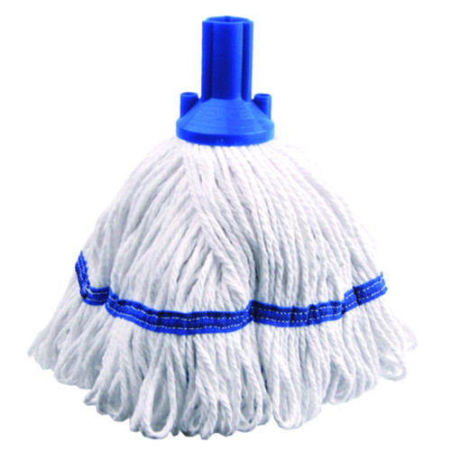 Blue 250g Hygiene Socket Mop Head