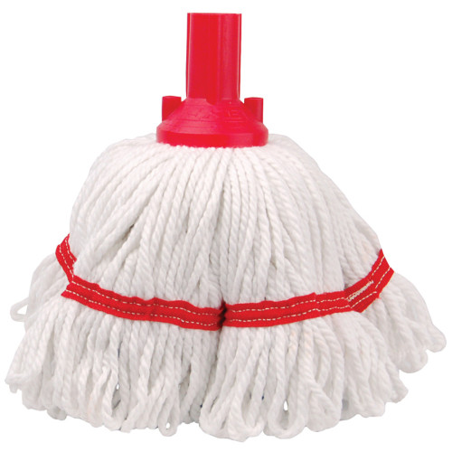 Red 250g Hygiene Socket Mop Head